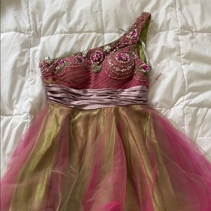 Brand new WITH TAGS grad dress!